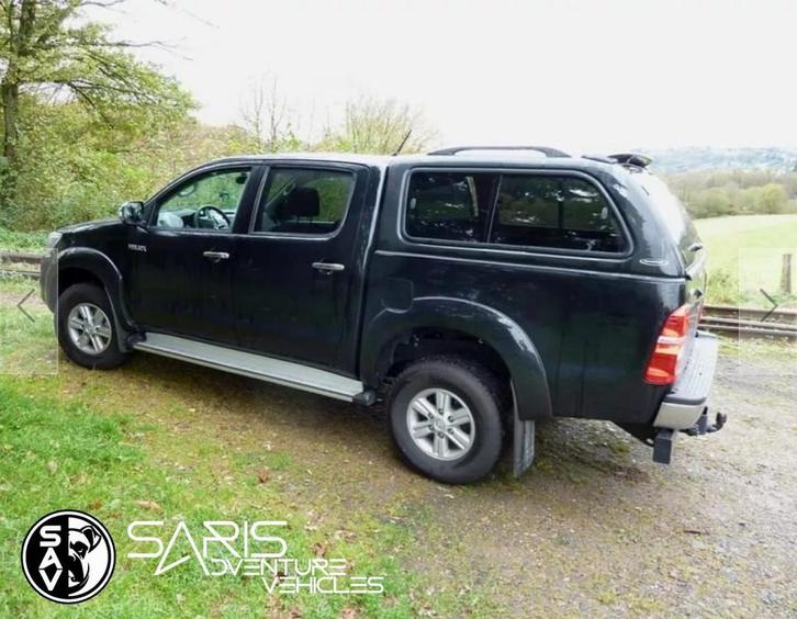 Carryboy Hardtop Toyota Hilux Vigo, Auto-onderdelen, Carrosserie, Achterklep, Nieuw, Ophalen