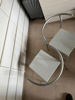 2 stoelen van Starck voor Kartell, Huis en Inrichting, Stoelen, Ophalen, Gebruikt, Grijs, Twee