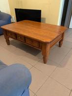 Grenen salontafel, Ophalen, Gebruikt, 100 tot 150 cm, 50 tot 100 cm