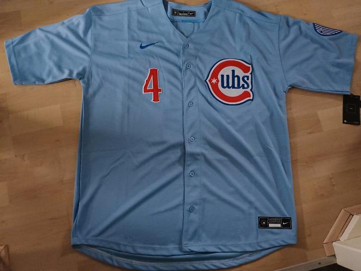 Chicago Cubs Jersey Crow-Armstrong maat: M, Sports & Fitness, Baseball & Softball, Neuf, Vêtements, Enlèvement ou Envoi