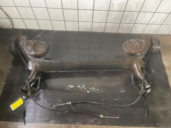 Achteras voorwielaandrijving van een Fiat 500, Gebruikt, -, -, Ophalen of Verzenden