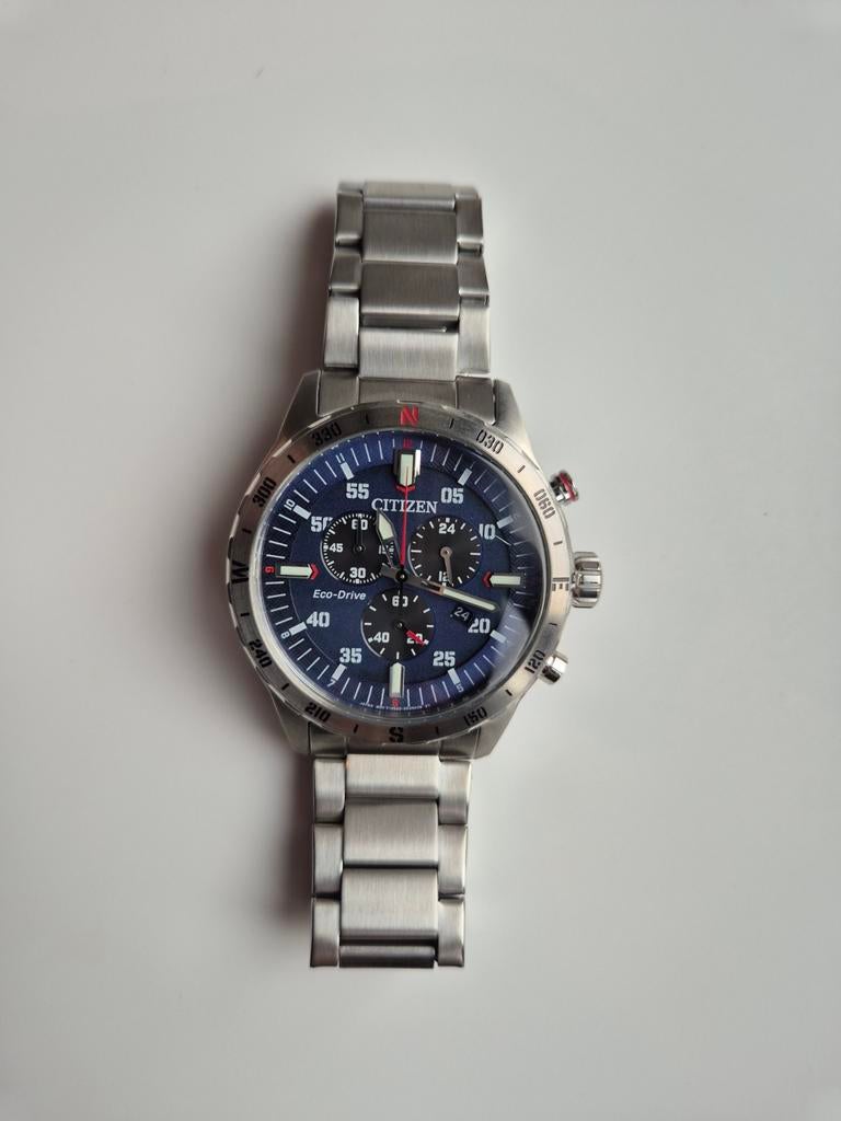Citizen AT2520-89L Eco-Drive Chronograaf – Sports Chrono Spe, Ophalen, Citizen
