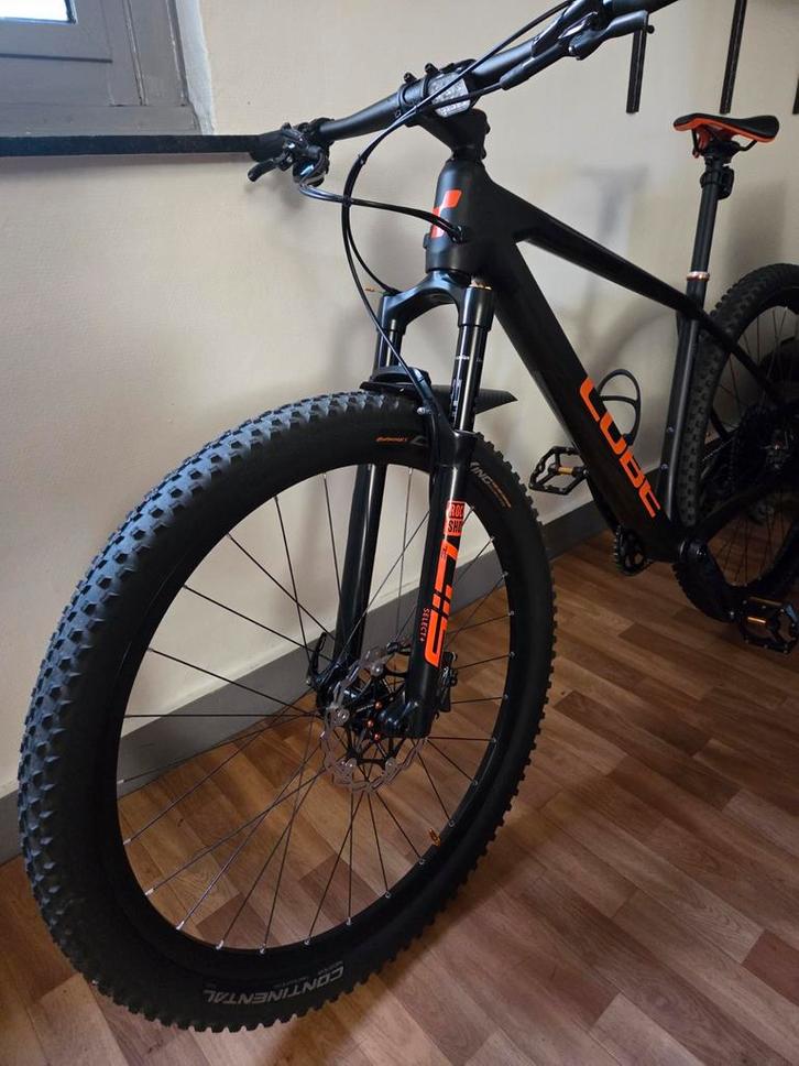 VTT Cube reaction c62 carbone 29" L, Vélos & Vélomoteurs, Vélos | VTT & Mountainbikes, Enlèvement