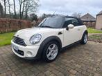 Mini Cooper Cabrio  AUTOMAAT #benzine met GARANTIE, Auto's, Mini, Automaat, Cabriolet, Beige, Leder