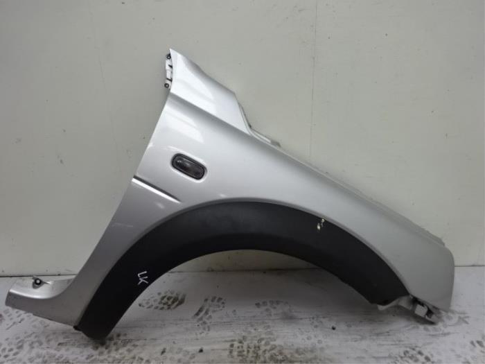 Scherm rechts-voor van een Landrover Freelander, Auto-onderdelen, Carrosserie, Land Rover, Gebruikt, 3 maanden garantie, Ophalen of Verzenden