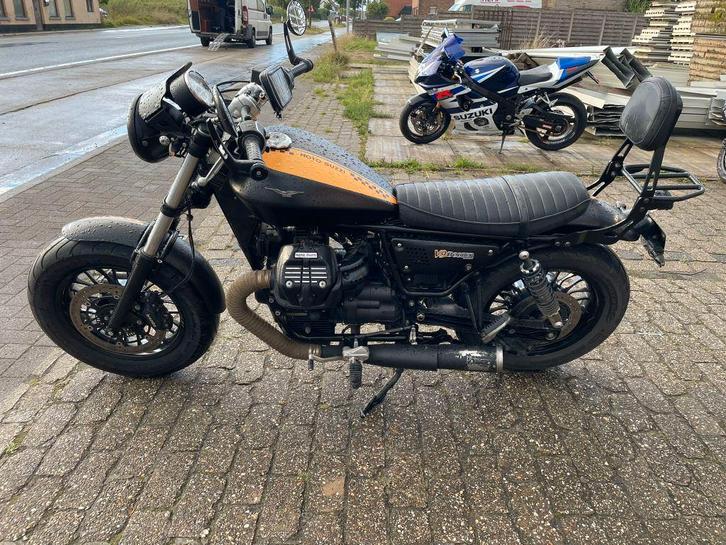 Moto Guzzi	V9 Bobber, Motoren, Motoren | Moto Guzzi, Bedrijf, meer dan 35 kW, Ophalen