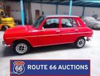 Simca 1200 Special | 1976 | Route 66 Auctions, Auto's, Overige merken, Zwart, Bedrijf, Handgeschakeld