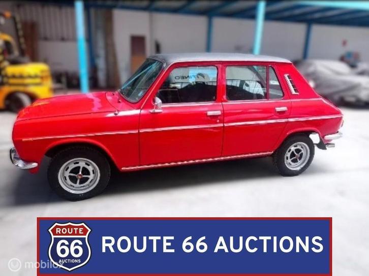 Simca 1200 Special | 1976 | Route 66 Auctions, Auto's, Oldtimers, Bedrijf, Te koop, Overige merken, Benzine, Overige carrosserie