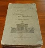 Geschiedenis der bouwkunst: deel 1 Heidense bouwkunst, Boeken, Ophalen of Verzenden