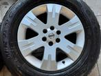 Nissan 17inch Pathfinder Navara velgen+all season banden, Auto-onderdelen, Ophalen, All Season, Band(en)