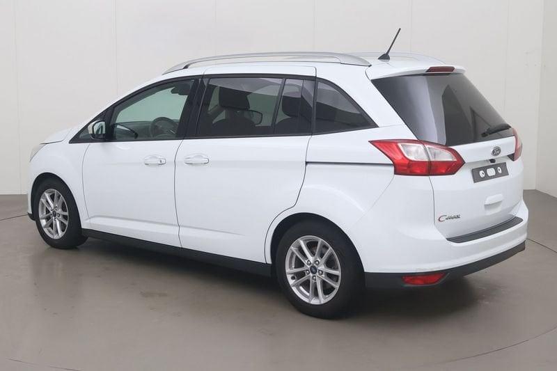 Ford Grand C-Max trend ecoboost 125 st/st, Auto's, Ford, Gebruikt, 161 g/km, Overige bekleding, Start-stop-systeem