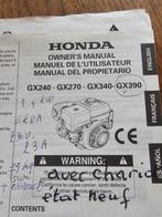 Groupe électrogène, Bricolage & Construction, Enlèvement, Comme neuf, 5 à 10 kVA, Essence