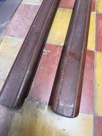 Deux rampes de 3,65 m, Enlèvement