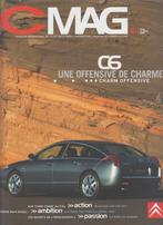 Citroën CMAG n1 avril  2006 Citroën C6, Livres, Autos | Brochures & Magazines, Envoi, Utilisé, Citroën
