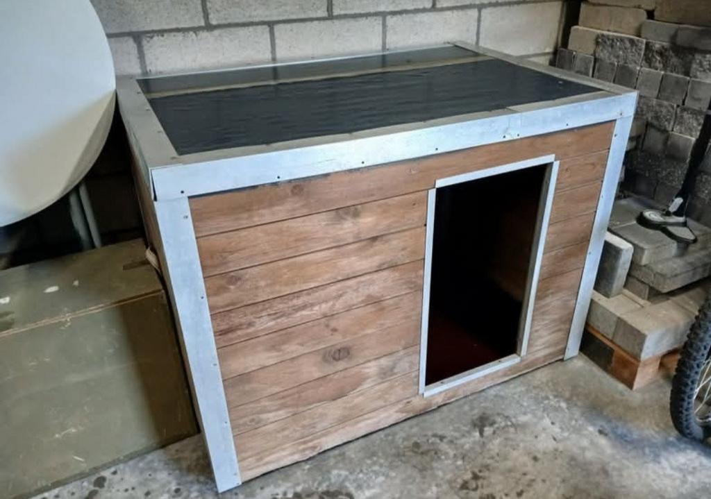 Honden Hok Groot, Ophalen of Verzenden