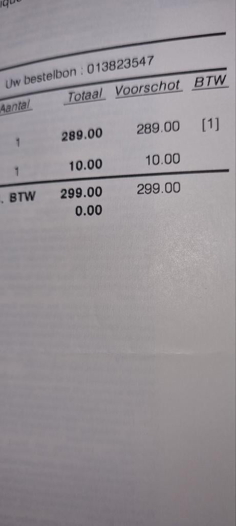 Airco proline Gr800, Ophalen