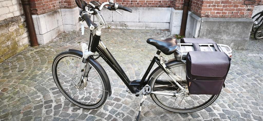 Elektrische fiets perfect onderhouden, Ophalen