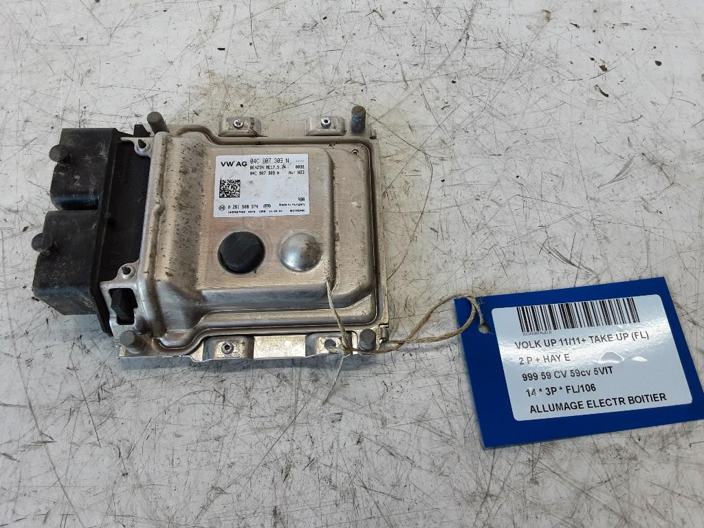 ONTSTEKINGSMODULE Volkswagen Up! (121) (04C907309N), Gebruikt, Volkswagen, Mevr. I. Hauben, Rue de l'Espoir 34 34
4030  GRIVEGNÉE, BE