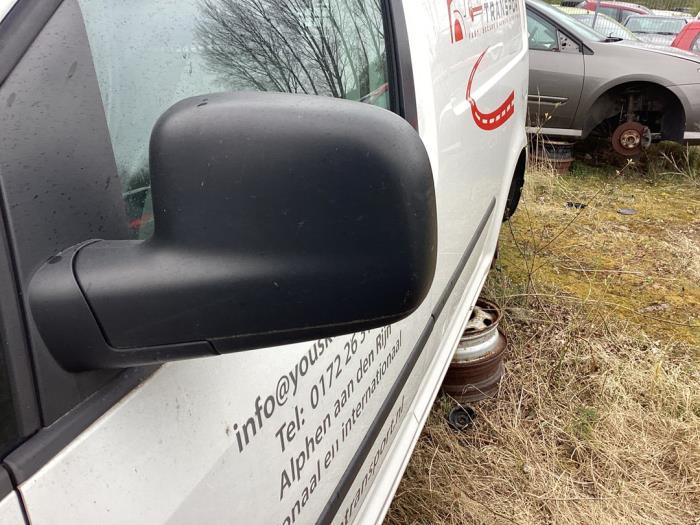 Rétroviseur extérieur gauche d'un Volkswagen Caddy, Volkswagen, -, 3 mois de garantie, Utilisé