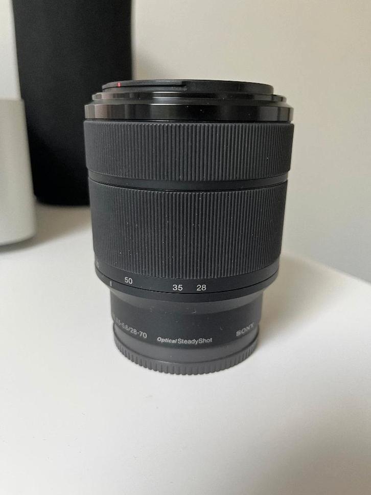 Objectif Sony 28-70 FE, Audio, Tv en Foto, Foto | Lenzen en Objectieven, Zo goed als nieuw, Ophalen