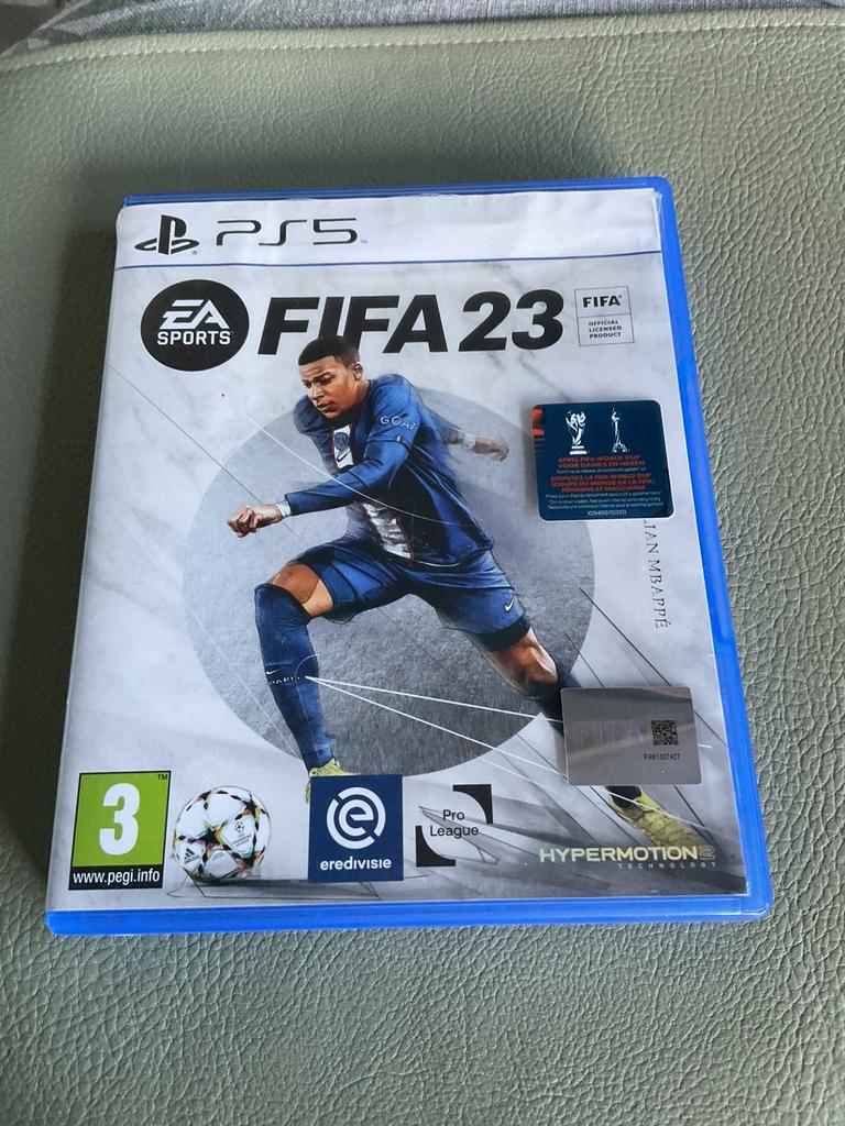 FIFA 23 PS5 games, Consoles de jeu & Jeux vidéo, Enlèvement