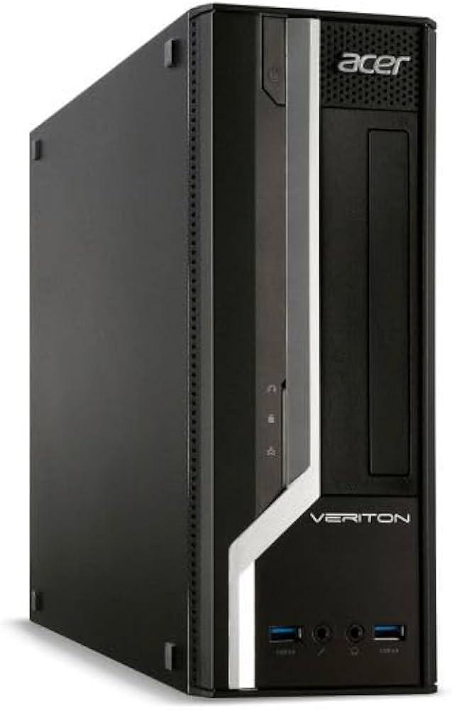 ACER Veriton X2631G desktop, Computers en Software, Desktop Pc's, Refurbished, 3 tot 4 Ghz, SSD, 4 GB, Ophalen of Verzenden