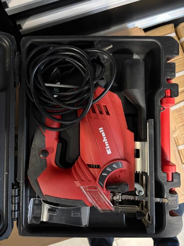 Outils multifonction et scie sauteuse, Ophalen, Gebruikt