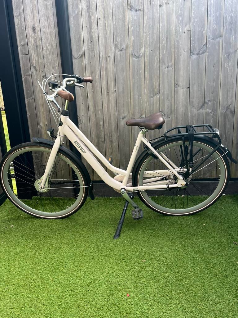 Gazelle esprit fiets maat 49, Fietsen en Brommers, Fietsen | Dames | Moederfietsen, Ophalen, Zo goed als nieuw, Gazelle