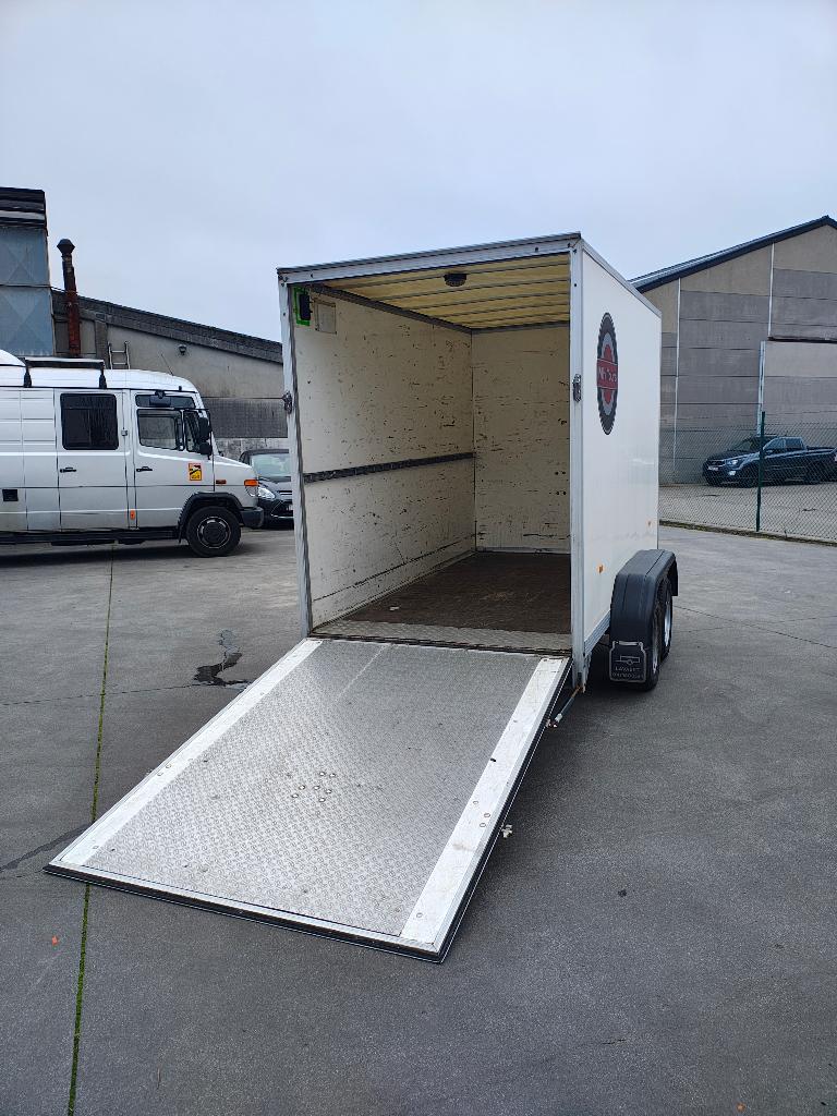 Remorque UNSINN 2600KG, Autos : Divers, Remorques, Enlèvement, Utilisé