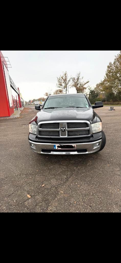 Dodge ram 1500 5,7 Hemi Bighorn, Auto's, Dodge, Particulier, RAM 1500, LPG, Euro 5, SUV of Terreinwagen, 4 deurs, Automaat, Zwart