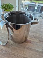 Asperges ketel, Ophalen