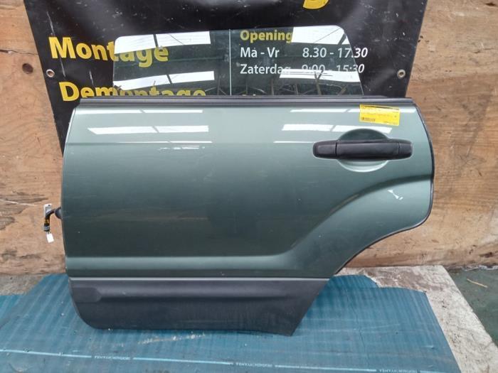 Portier 4Deurs links-achter van een Subaru Forester, Auto-onderdelen, Carrosserie, Deur, Subaru, Gebruikt, 3 maanden garantie