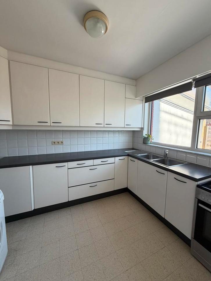 Keuken, Huis en Inrichting, Keuken | Complete keukens, Gebruikt, Hoekkeuken, Wit, Kunststof, Ophalen