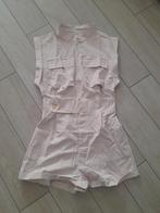 Beige playsuit / jumpsuit M – classy & zomerproof, Kleding | Dames, Jumpsuits, Ophalen of Verzenden, Nieuw, Maat 38/40 (M), Beige