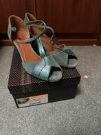 Sandalen Les Venues in turquoise mr 41, Ophalen of Verzenden, Zo goed als nieuw