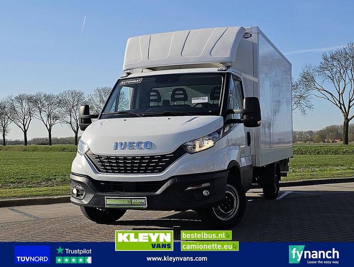 Iveco DAILY 35 S 14 ac automaat EURO6, Auto's, Bestelwagens en Lichte vracht, Bedrijf, ABS, Airconditioning, Centrale vergrendeling