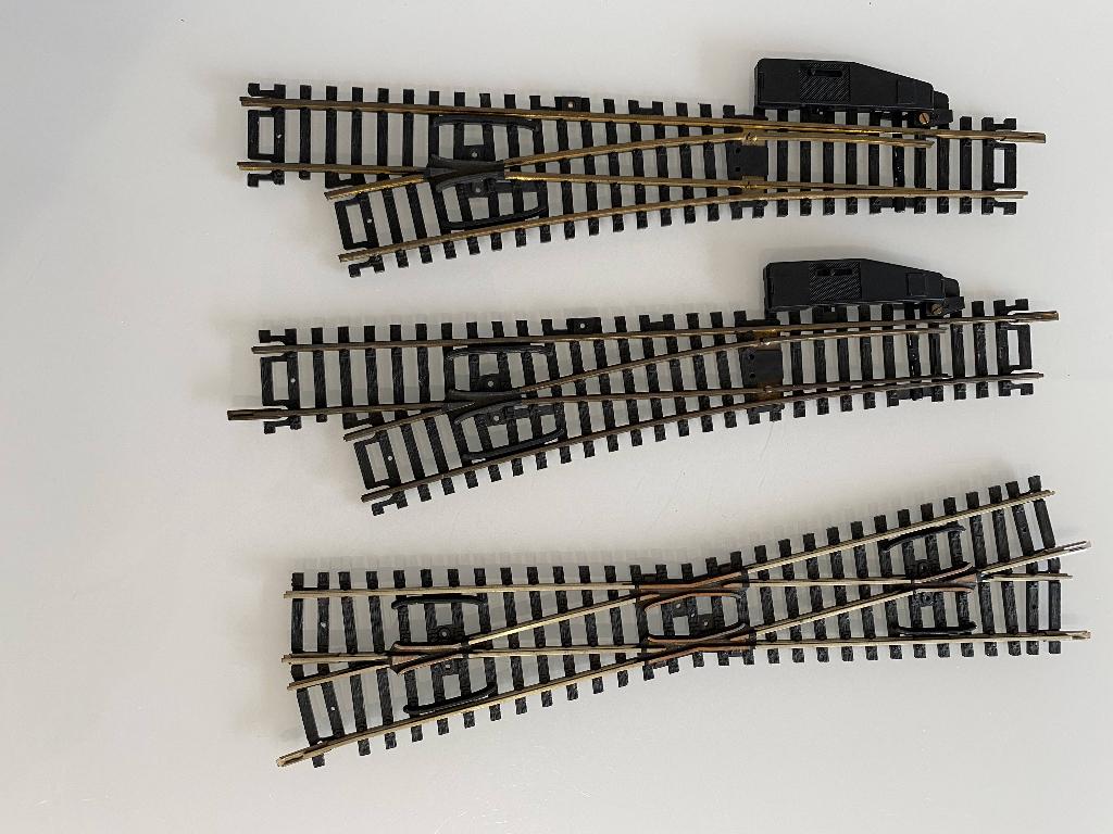 HO Roco sporen (661), Gebruikt, Gelijkstroom, Rails, Ophalen of Verzenden