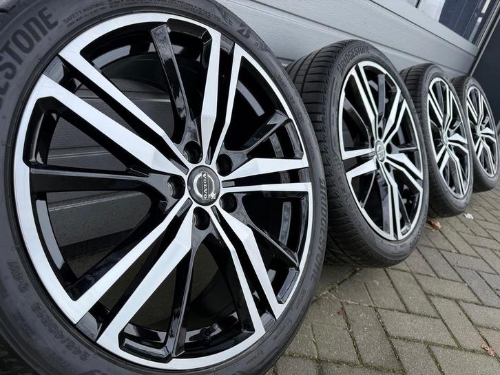 19 inch Volvo V60 Hybrid V40 S60 V90 S90 velgen zomerbanden, Auto-onderdelen, Banden en Velgen, Banden en Velgen, Zomerbanden