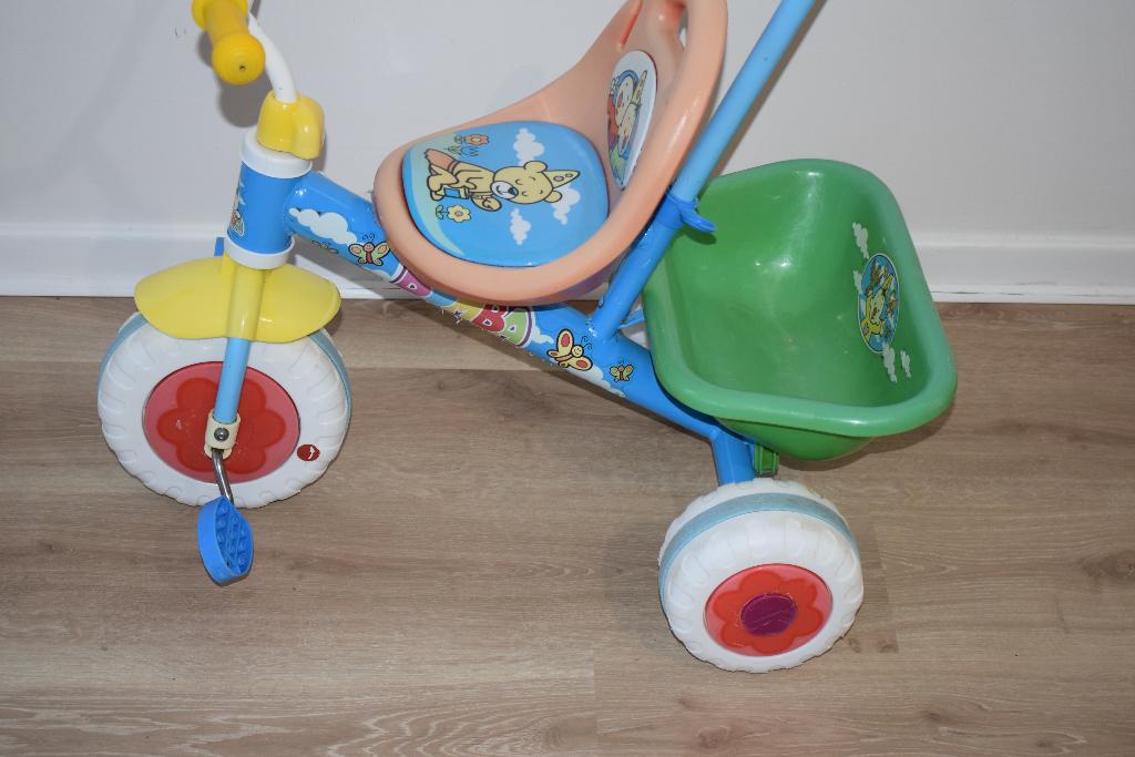 VÉLO POUR ENFANTS BUMBA, Enlèvement, Utilisé, Tige de poussée