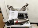Akrapovic uitlaat Honda CBR 650, Motoren, Ophalen of Verzenden, Nieuw