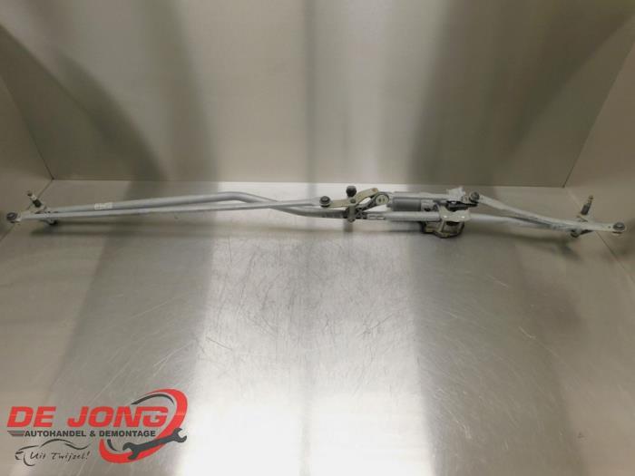 Moteur + mécanique essuie-glace d'un Peugeot 308, Autos : Pièces & Accessoires, Vitres & Accessoires, Peugeot, Utilisé, 3 mois de garantie