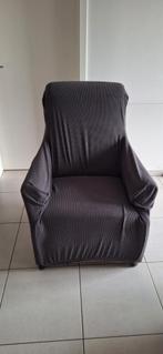Fauteuil relax à rénover  , avec housse, Maison & Meubles, Fauteuils, Enlèvement