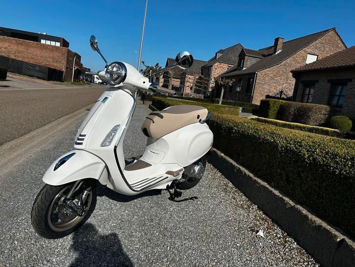 Nouvelle Vespa Primavera S 50cc Classe B, Vélos & Vélomoteurs, Scooters | Vespa, Neuf, Autres modèles, Classe B (45 km/h), Essence