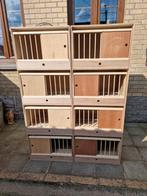 Casiers pigeons sur grilles avec tiroir, Enlèvement