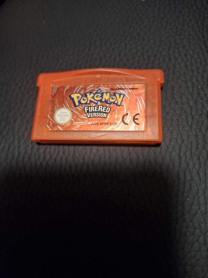Pokémon FireRed Version (Game Boy Advance), Games en Spelcomputers, Games | Nintendo Game Boy, Ophalen of Verzenden