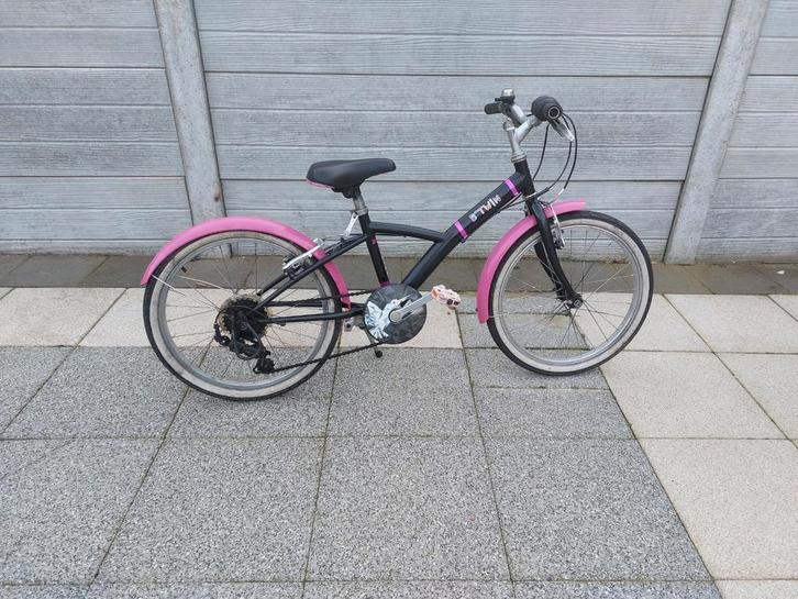 Meisjesfiets 20inch in zeer goed staat, Fietsen en Brommers, Fietsen | Meisjes, 20 inch, Ophalen