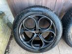 Kit hiver roues Alfa Stelvio 19 Pouces, Autos : Pièces & Accessoires, Pneus & Jantes, Neuf, Pneus hiver, Véhicule de tourisme