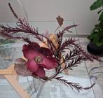 Montages de fleurs en tissu, Enlèvement