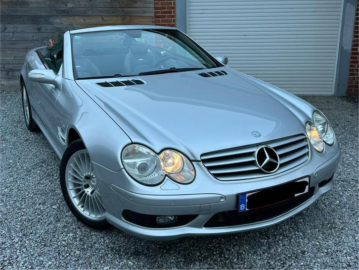 Mercedes SL55amg, Autos, Mercedes-Benz, Particulier, SL, ABS, Airbags, Air conditionné, Ordinateur de bord, Verrouillage central