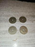 Set van 4 Belgische munten van 5 cent 1939-40, Ophalen, Losse munt